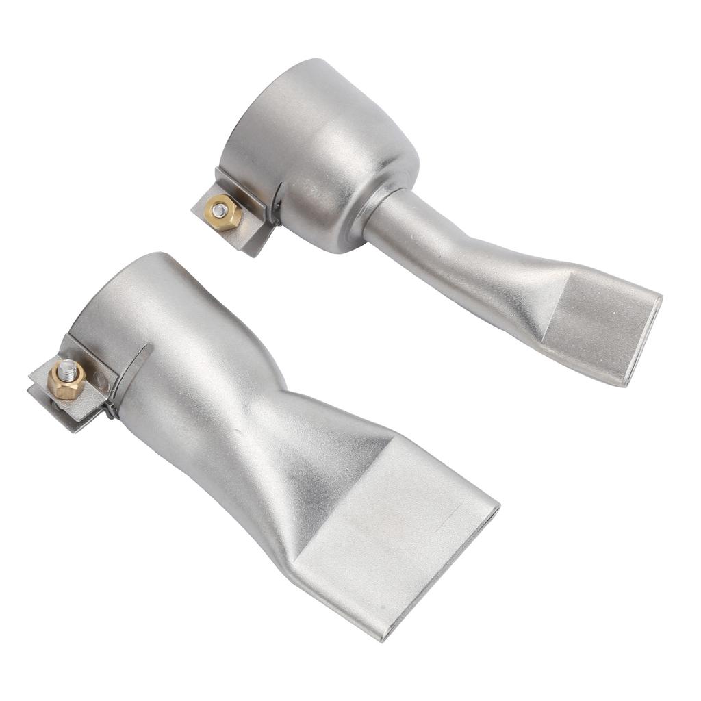 2 шт. Плоская насадка для сварочного пистолета 20 мм маленькая 40 мм большая насадка для сварочного инструмента из нержавеющей стали