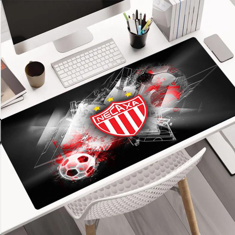 Коврик для мыши Necaxa Soccer, резиновая основа, коврик для стола для киберспорта, коврик для мыши для геймеров и офисного использования, игровой стол, легко моющийся коврик
