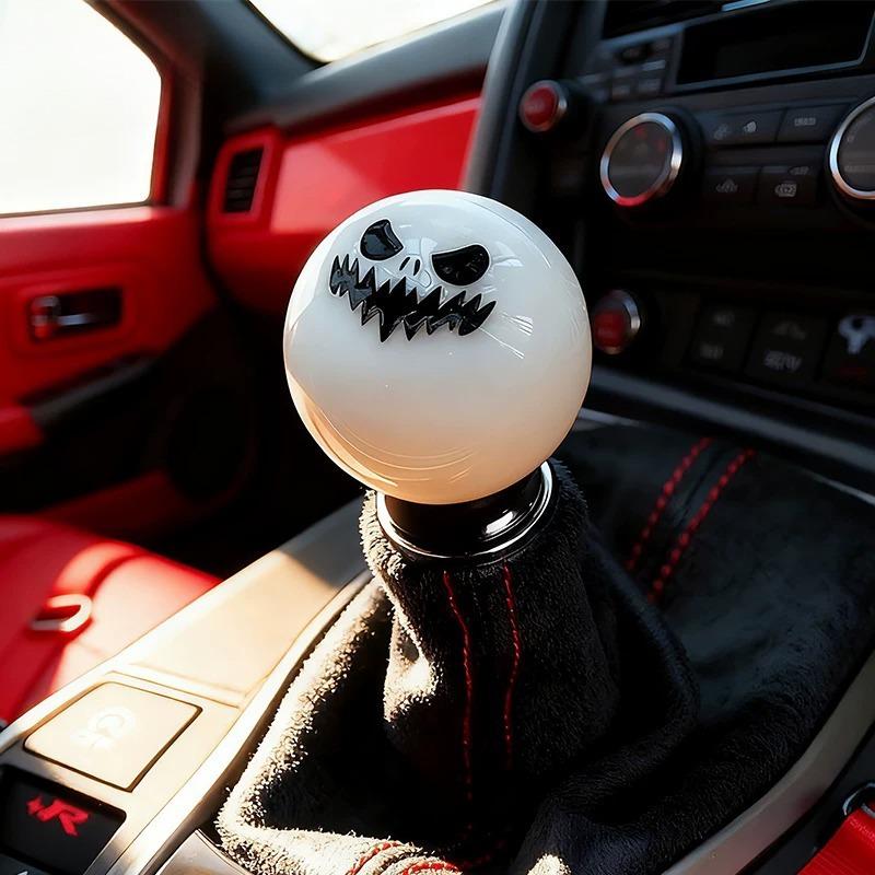 Акриловая ручка переключения передач JDM 'Лицо призрака' для МКПП