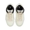 Кроссовки Air Jordan 5 Retro SE PS Sail для детей, кремово-черные, светло-древесно-коричневые FQ3683-100