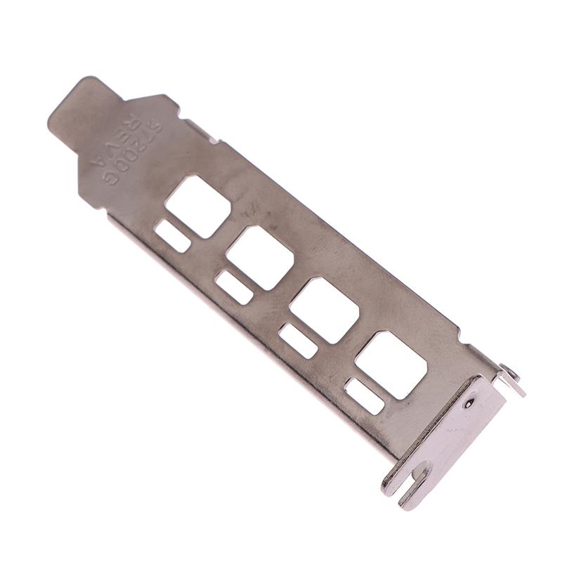 Низко/высокопрофильный адаптер-кронштейн, порт перегородки 4Dp для графической видеокарты Amd Firepro W4100 половинной высоты и полной высоты