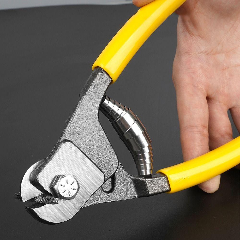 Waterproof Bike Wire Pliers Large Opening Cable Wire Pliers Durable Wire Stripper Hardware Tool