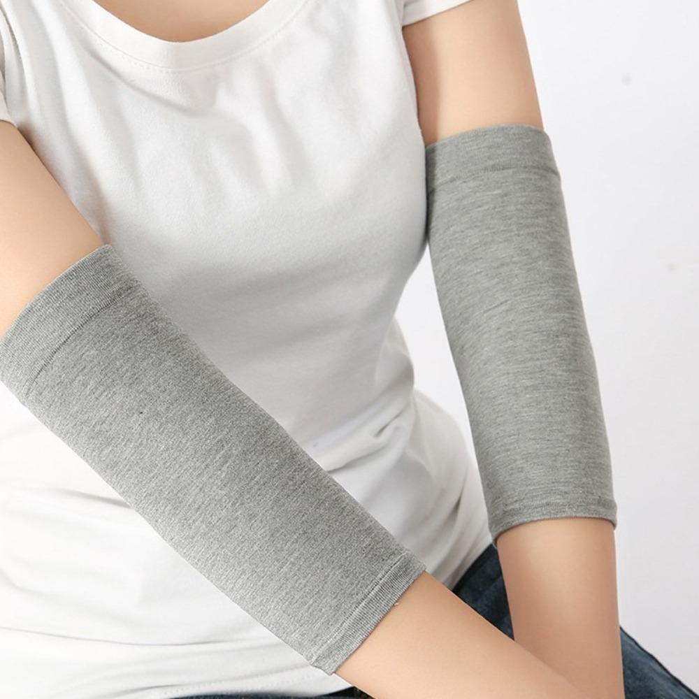New UV Protection Arm Bandage Cotton Cover Up Tattoo Elbow Pads Elastic Breathable Elbow Brace Outdoors/Sport