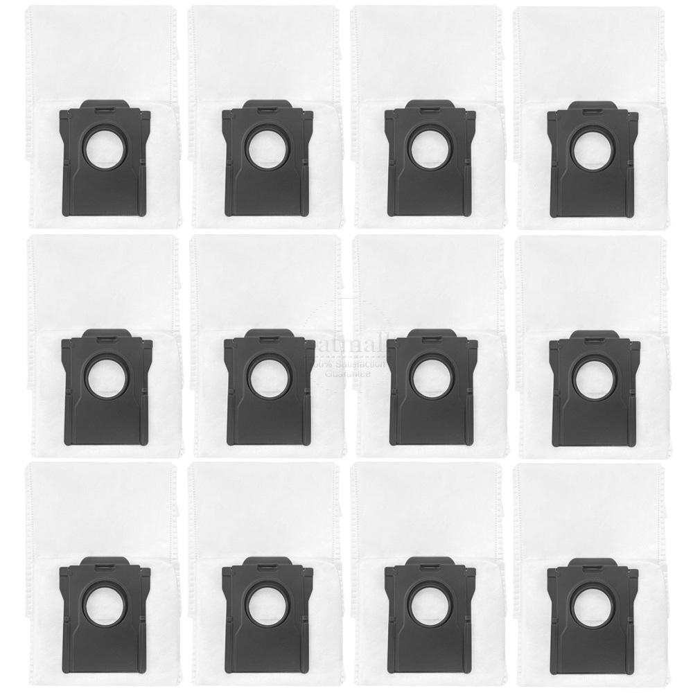 Accessories For Dreame X40 Ultra / L40 Ultra Vacuum Cleaner Spare Parts Replacement Kit,Main Brush,Brush Cover,Dust Bags,HEPA Filter,Mop Rags