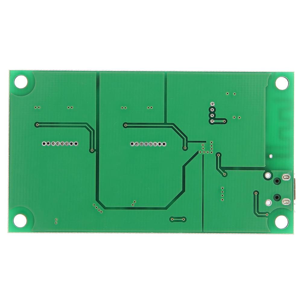 Плата усилителя мощности Bluetooth 2x6 Вт, литиевая батарея постоянного тока 5 В 3,7 В с управлением зарядкой HF69B