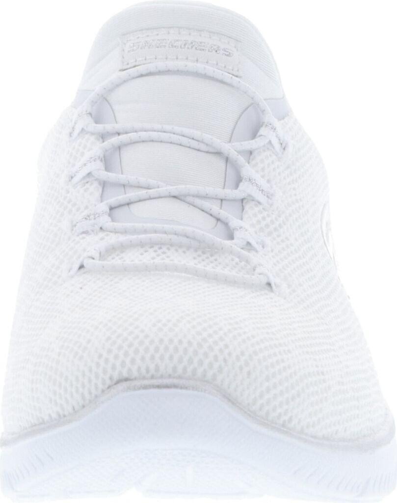 Кроссовки Skechers Leopard Spot белый/серебристый (149037-WSL)