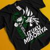 Deku T-Shirt My Hero Academia Bakugo Katsuki Tee Anime Midoriya Dabi Shoto Shirt