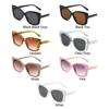 Summer Pink Shades Large Frame Street Shooting Sun Glasses Trendy Photo Propses  for Women