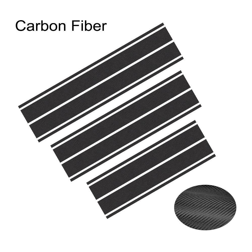 Комплект наклеек-полос для капота, крыши и задней части багажника автомобиля для Dodge Challenger SXT RT в раллийном стиле, виниловые наклейки, аксессуары для автотюнинга