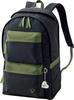 Des OLIVE Des OLIVE Collaboration with Ririka Tanabe Daypack with Lots of Pockets 30L for School Girls Black X Green [OLIVE School] [OLIVE School]