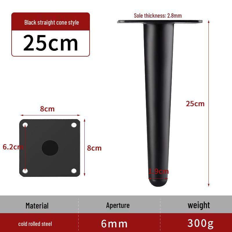 Adjustable Furniture Legs: Coffee Table, Sofa, TV Cabinet, Bed, and Telescopic Support Legs.