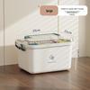 Extra Large Multi-Layer Medicine Storage Box for Family and Kids' First Aid