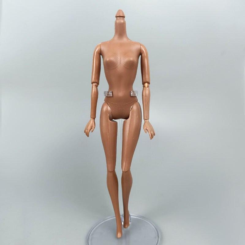 Тело куклы без головы, 1/6, подвижная кукла BJD, 11 шарниров, обнаженное тело телесного цвета для кукол 11,5 дюйма, аксессуары для кукольного домика, детская игрушка, куклы 1:6