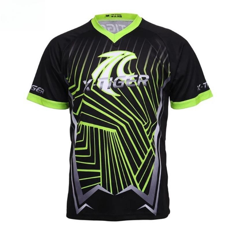 Летний топ с круглым вырезом и 3D-принтом Izumi Sport дышащий модный повседневный с коротким рукавом мужской