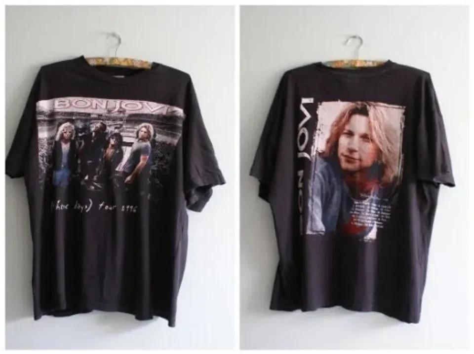 1996 Bon Jovi T-shirt, Vintage Bon Jovi t-shirt, Bon Jovi Vintage Tour T-shirt