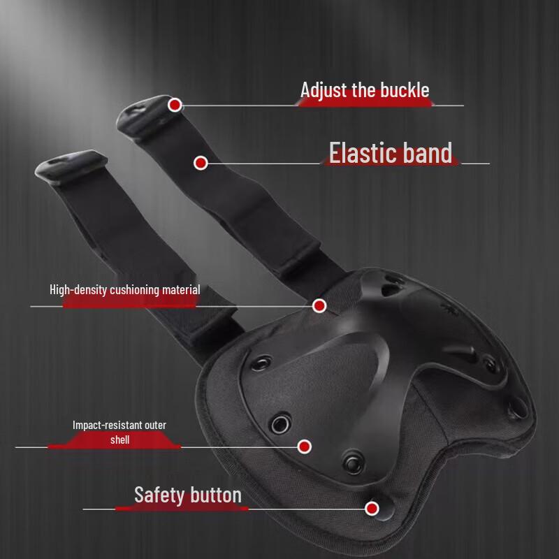 Tactical Outdoor Elbow and Knee Pad Set