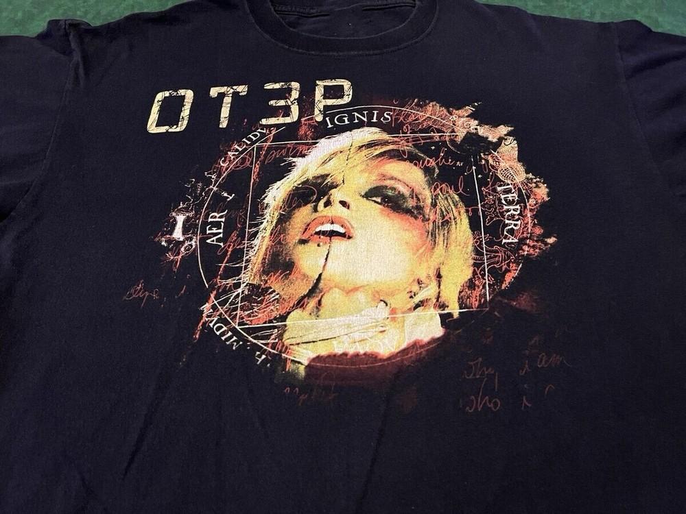 OTEP Band Vintage Classic Black T-Shirt Full Size S-5XL Unisex T-Shirt