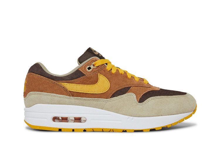 Nike Air Max 1 PRM Duck Pecan Yellow Ochre