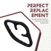 Motorcycle Fuel Tank Cap Armrest Passenger Safety Handgrip Set For Kawasaki ZX6R Z1000 Z800 Ninja650