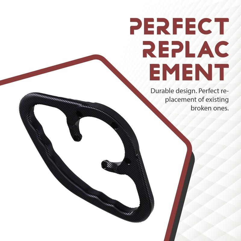 Motorcycle Fuel Tank Cap Armrest Passenger Safety Handgrip Set For Kawasaki ZX6R Z1000 Z800 Ninja650
