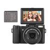 Andoer CD-R5 4K Цифровая камера Цифровая видеокамера Видеокамера 48MP 3,0-дюймовый IPS складной экран 5X