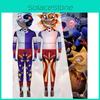 Косплей-комбинезон Fnaf Солнце и Луна из молочного шелка, костюм для ролевых игр для поклонников аниме
