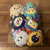 Использованный плюшевый талисман TREASURE TRUZ, набор из 6 видов с биркой
