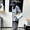 Модные женские и мужские сумки через плечо Повседневные и универсальные Модные мужские сумки-мессенджеры Мужские сумки-мессенджеры в японском стиле tooling