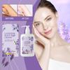 Lavender Moisturizing Body Lotion 150ML Hydrating, Moisturizing, Nourishing And Brightening Body Skin Aromatic Body Lotion