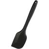 Tiger Crown Silicone Rubber Spatula, Large, Black, No. 3530, Made In Japan