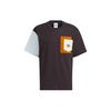 Originals Trefoil Puppet Series Patch Pocket Crew Neck T-Shirt Men Tops Brown HC0340