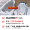 Spring leather Forrest Gump women's 2025 new sports shoes women's heightening shoes flat casual white shoes women's running women's shoes
