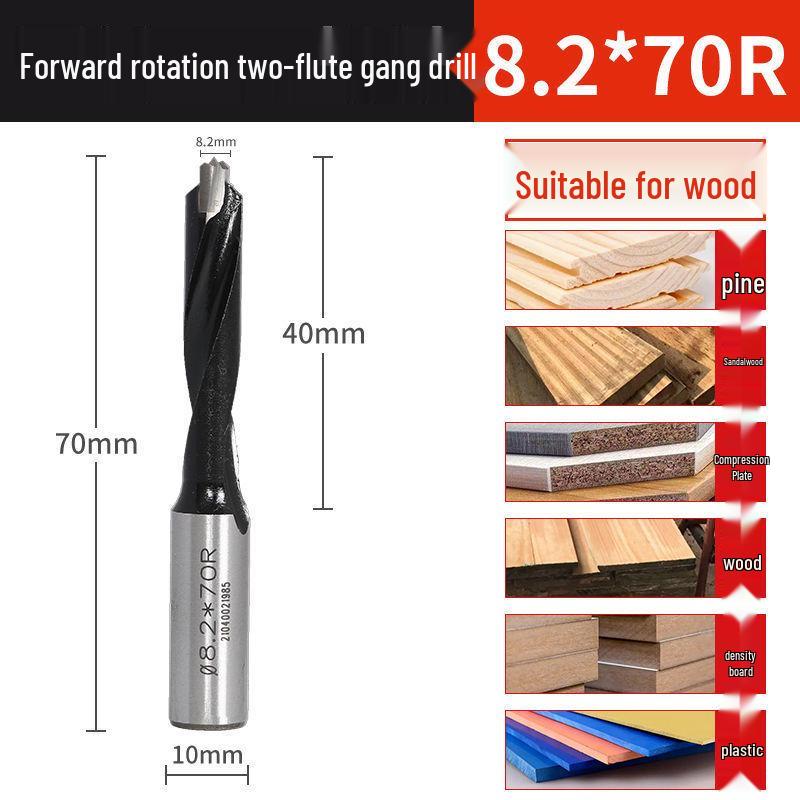 12 мм Фрезерная фреза для сверления боковых отверстий по дереву, пробойник для отверстий