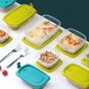 Chahua Beige Plastic Refrigerator Food Storage Containers