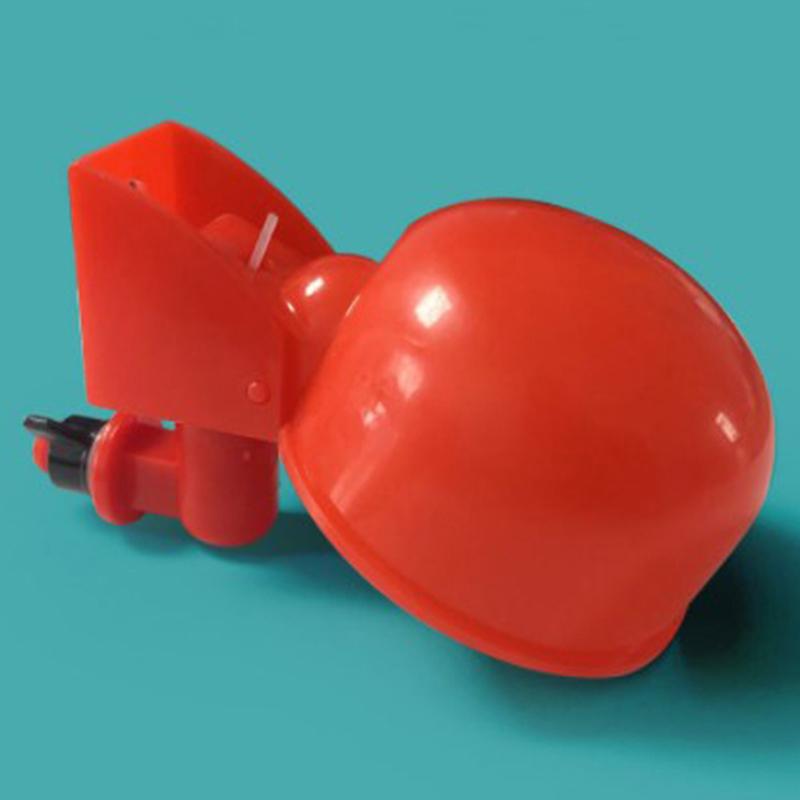 Автоматическая поилка для кур, подвесная чашка для перепелов, ниппельные поилки, миски для кормления птиц, миска для воды, поилки для домашней птицы на заднем дворе