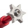 Textured Grip Golf Club Cleaner Compact Handheld Golf Club Tool  Club Maintenance
