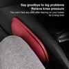 Car Arm Rest Elbow Pads Elbow Leg Support Cushion Car Knee Cushion Soft Leather Elbow Rest Pillow For Car