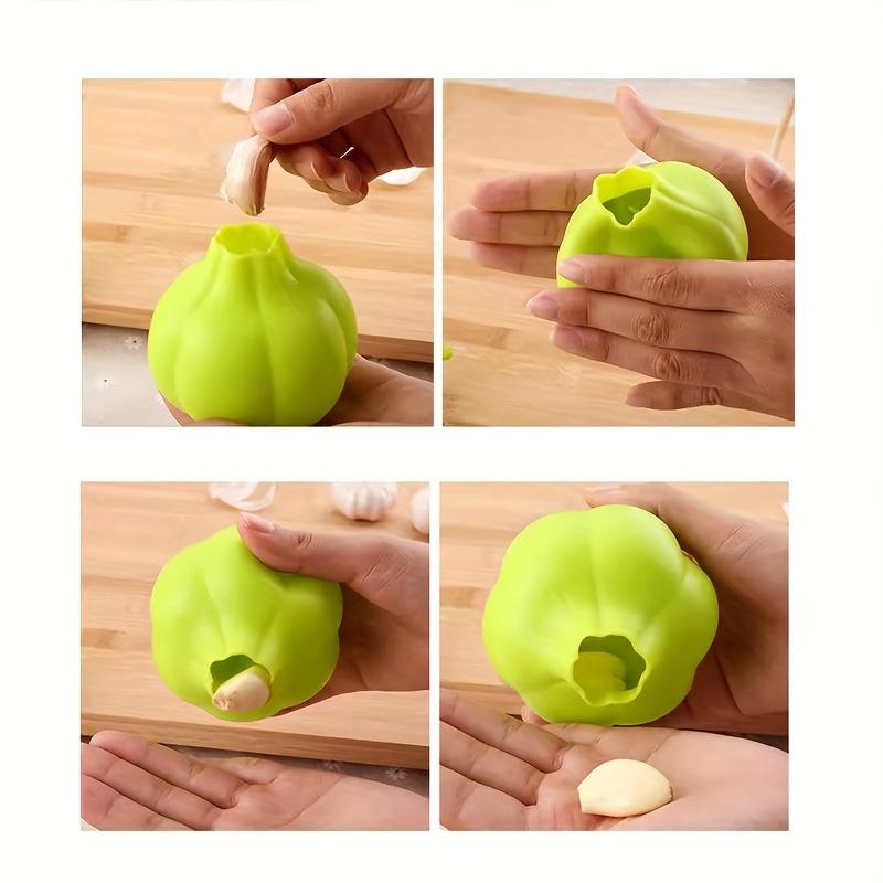1pc Silicone Garlic Peeler, Suitable for Kitchen Food Garlic Peeling Tool, Simple, Convenient, Quick, and Easy Peeling, Easy-to-Clean Kitchen Gadget,
