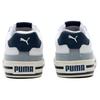 Puma Простые Удобные Амортизирующие Прочные Легкие Дышащие Низкие Кеды для Скейтборда Унисекс Кроссовки Белые Синие 395020-05