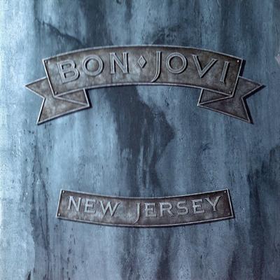 CD BON JOVI - New Jersey 8363452 Jambco, Mercury US Рок Б/У