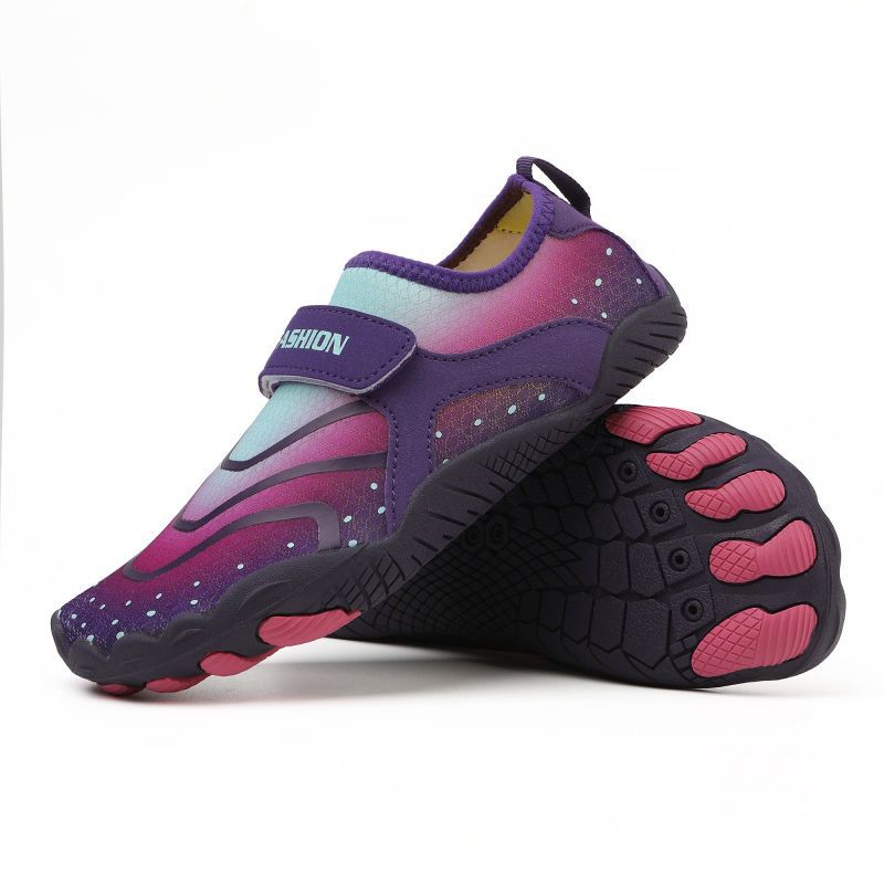 Outdoor Beach Shoes Creek Shoes Swimming Sea Shoes Men's and Women's Wading Shoes Quick-drying Five-finger Shoes Mountaineering Rafting Shoes