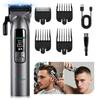 Hatteker Professional Hair Clipper with Digital Display HT-819