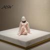 Cool Car Accessories for Men 3D Printed Masked Hottie Ornament, Mysterious Character Figurine, Stable Custom Interior Decor Base Desktop Display