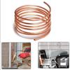 1M Soft Microbore Copper Tube Pipe OD 2~8mm ID 1~6mm For Refrigeration Plumbing