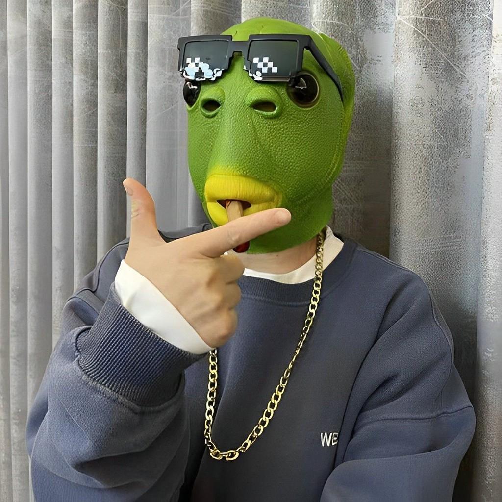 Маска головы лошади Хэллоуин Косплей Костюм Аксессуар Для взрослых Страшный И Реалистичный