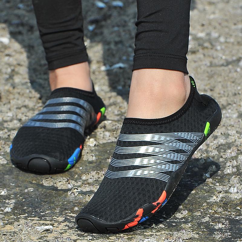 Summer Water Shoes Unisex Quick Drying Barefoot Socks for Yoga Swim Diving Surfing Wading