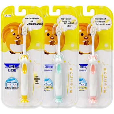 Детская зубная щетка Frog с ультрамягкой щетиной (3-Pack) - Возраст 6+