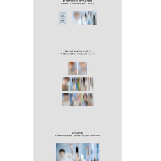 THE BOYZ - BE AWARE (7TH Mini ) Random