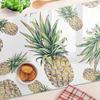 Multifunctional Kitchen Decorative Board Tempered Glass Pineapple 80x52 cm