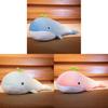 With Grass Whale Plush Toy Marine Animal Stuffed Doll Bedroom Decoration Gift